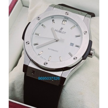 Hublot Vendom Classic White Rubber Strap Swiss Automatic Watch