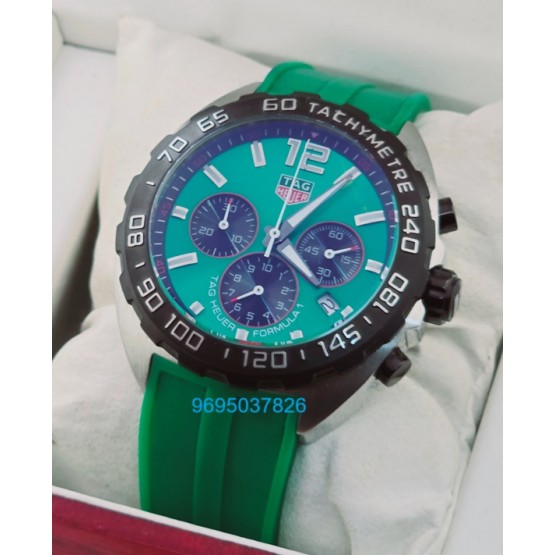 Tag Heuer Formula 1 Chronograph Green Limited Edition Watch