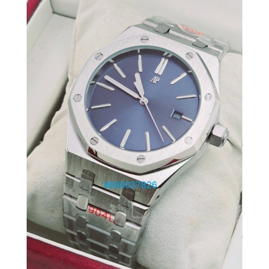 Audemars Piguet Royal Oak Jumbo Blue Steel Swiss Automatic Watch