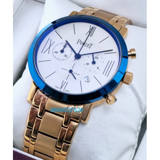 Piaget Altiplano Chronograph Rose Gold Watch