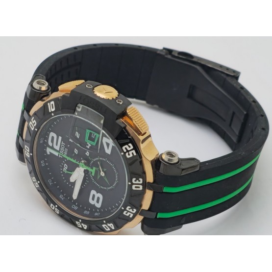 Tissot T-Race Moto GP Green Mark Rubber Strap Watche