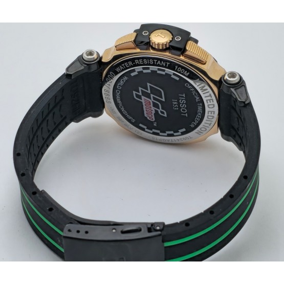 Tissot T-Race Moto GP Green Mark Rubber Strap Watche