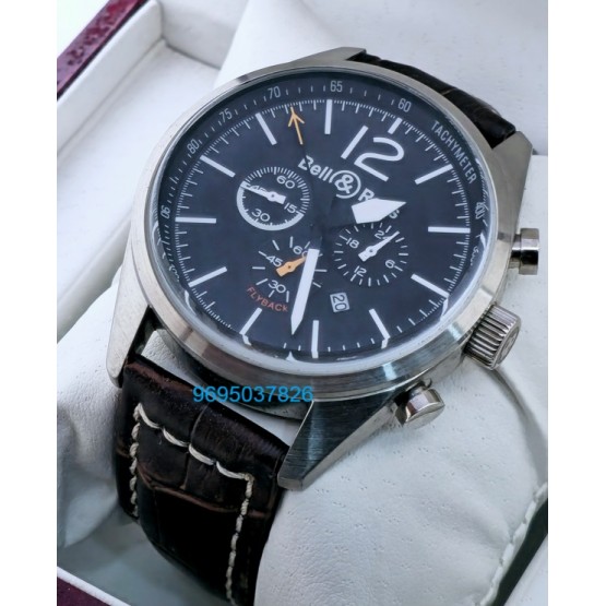 Bell & Ross BR 126 Blackbird Chronograph Watch