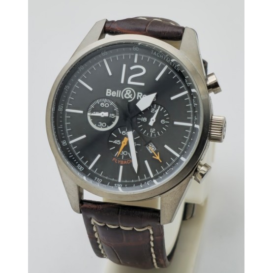 Bell & Ross BR 126 Blackbird Chronograph Watch