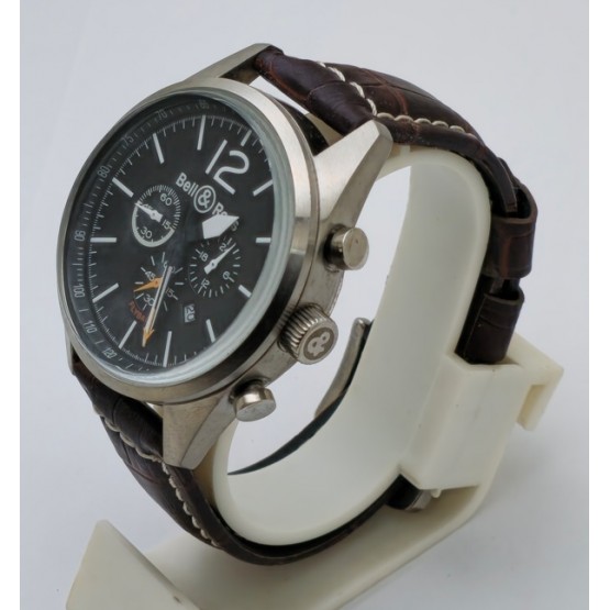 Bell & Ross BR 126 Blackbird Chronograph Watch