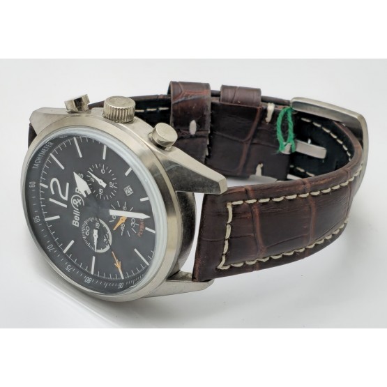 Bell & Ross BR 126 Blackbird Chronograph Watch