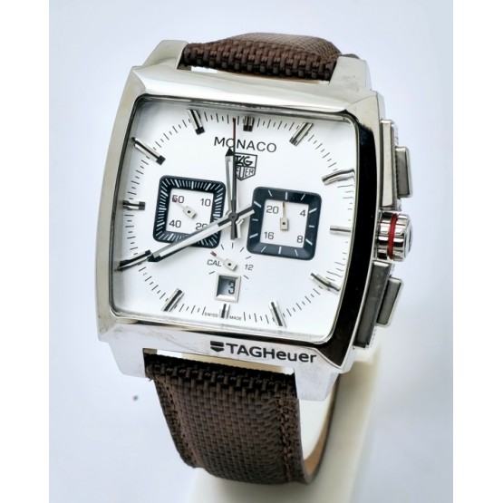 Tag Heuer Monaco White Limited Edition Watch