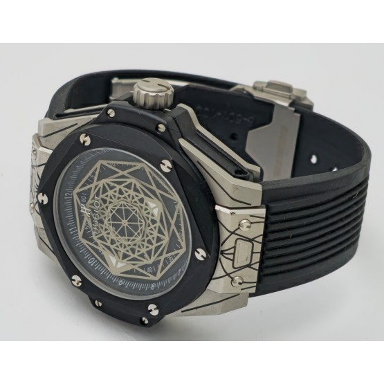 Hublot Big Bang Sang Bleu Mens Watch