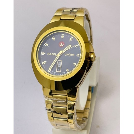 Rado Diastar Golden Swiss ETA Automatic Watch