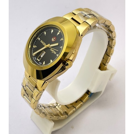 Rado Diastar Golden Swiss ETA Automatic Watch