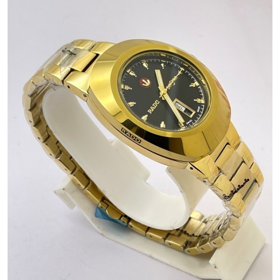 Rado Diastar Golden Swiss ETA Automatic Watch