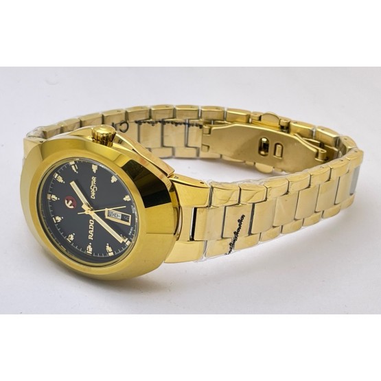 Rado Diastar Golden Swiss ETA Automatic Watch