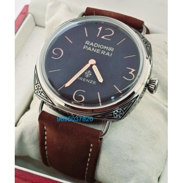 Panerai Radiomir Firenze Acciaco Swiss Automatic Watch