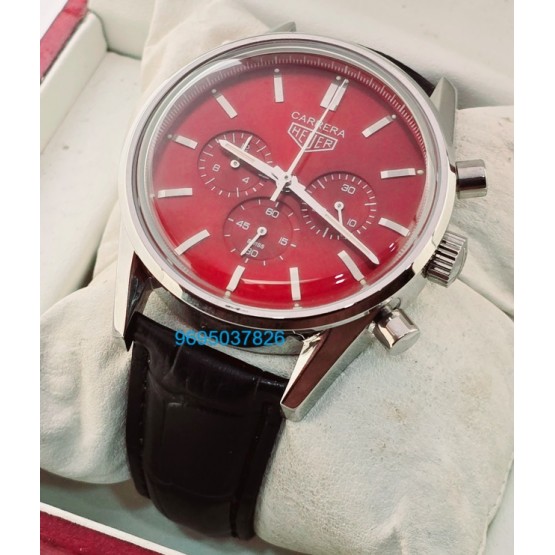 Tag Heuer Carrera Cherry Red Special Edition Watch