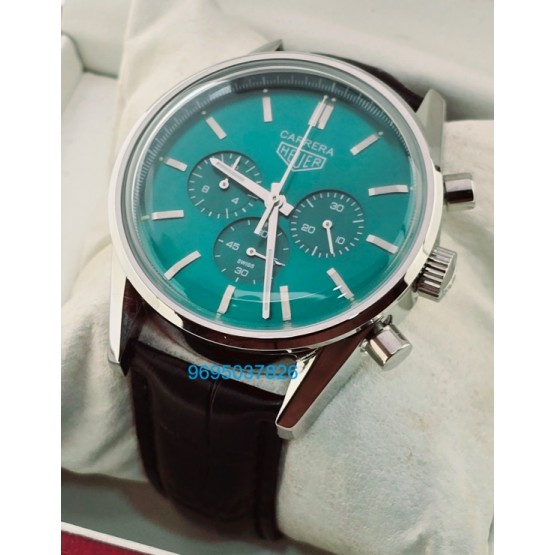 Tag Heuer Carrera Green Special Edition Watch