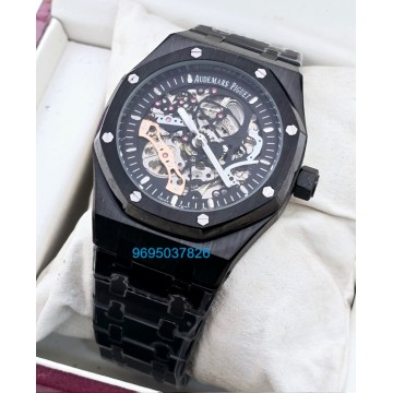 Audemars Piguet Royal Oak Full Black Skeleton Swiss Automatic Watch