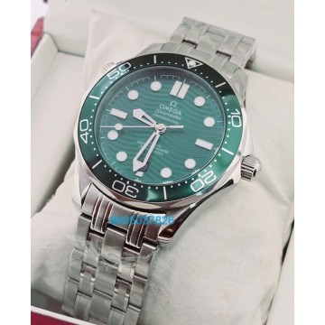 Omega Seamaster Diver Green Limited Edition Swiss Automatic Watch