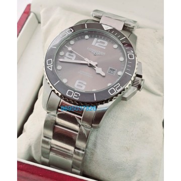 Longines Hydroconquest Grey Swiss Automatic Watch