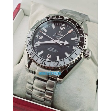 Omega Seamaster Planet Ocean GMT Co-Axial Swiss Automatic Watch