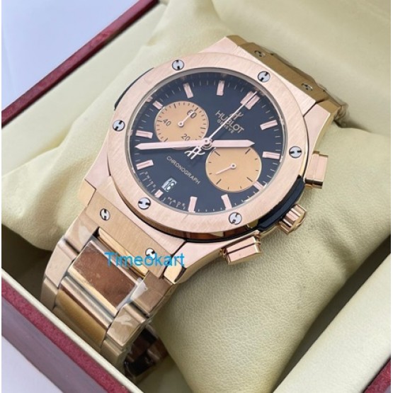 Hublot Classic Fusion Chronograph Rose Gold Limited Edition Watch