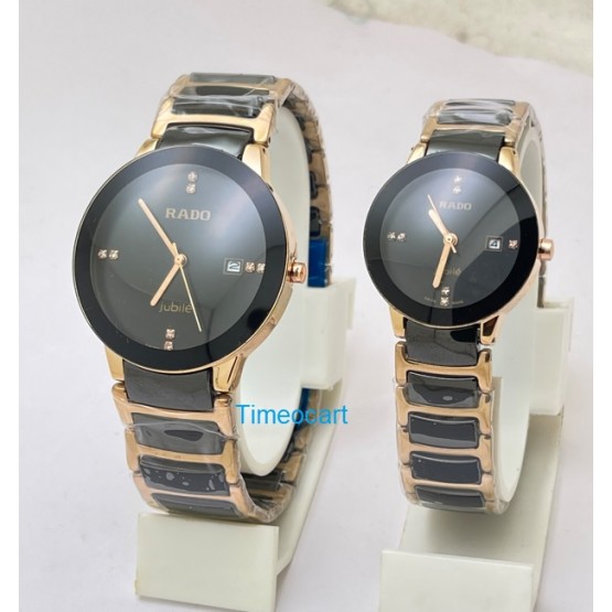 Rado Jubile Daistar Black Couple Watch