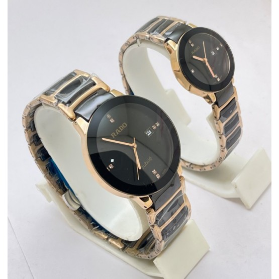 Rado Jubile Daistar Black Couple Watch