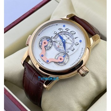 Mont Blanc Nicolas Rieussec Anniversary Edition Swiss Automatic Watch