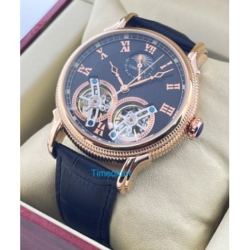 Cartier Rotonde De Cartier Double Tourbillon Sun Moon Phase Swiss ETA Automatic Watch