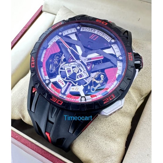 Roger Dubuis Excalibur Spider Huracán Swiss Automatic Watch