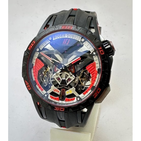 Roger Dubuis Excalibur Spider Huracán Swiss Automatic Watch