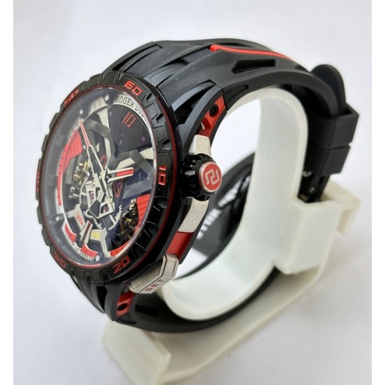 Roger Dubuis Excalibur Spider Huracán Swiss Automatic Watch