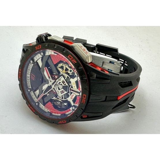 Roger Dubuis Excalibur Spider Huracán Swiss Automatic Watch