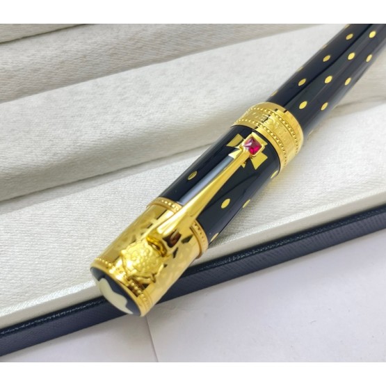 Mont Blanc Queen Elizabeth Limited Edition Rollerball Pen