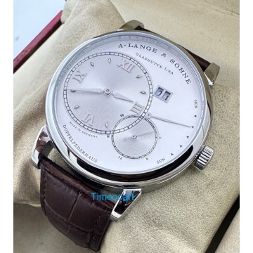 A. Lange & Shone Grand Lange 1 Steel White Swiss Automatic Watch