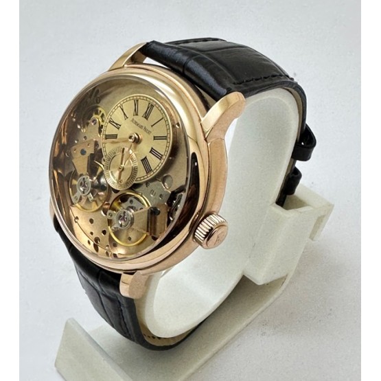 Audemars Piguet Jules Escapement Fondation De La Haute Horlogerie Swiss Automatic Watch