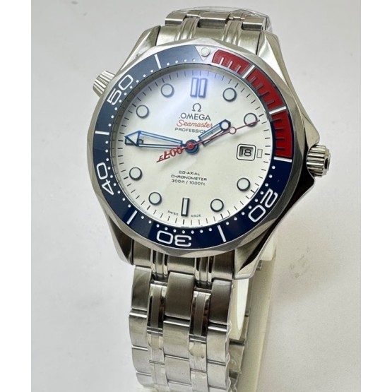 Omega Seamaster Commander 007 Steel Swiss Automatic Watch