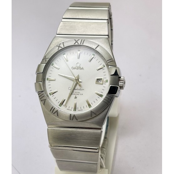 Omega Constellation Double Eagle Steel SWISS ETA 2250 Valjoux Automatic Watch