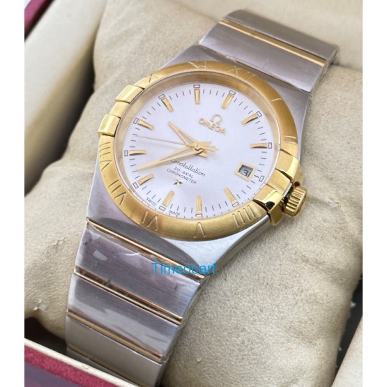 Omega Constellation Double Eagle Stick Mark Swiss Automatic Watch