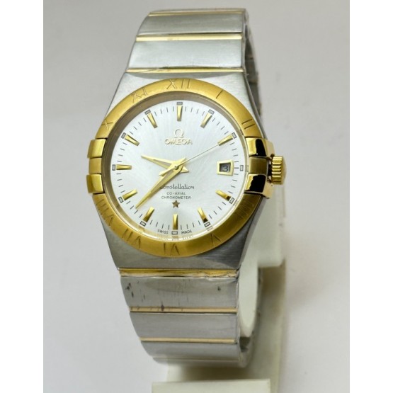 Omega Constellation Double Eagle Stick Mark Swiss Automatic Watch