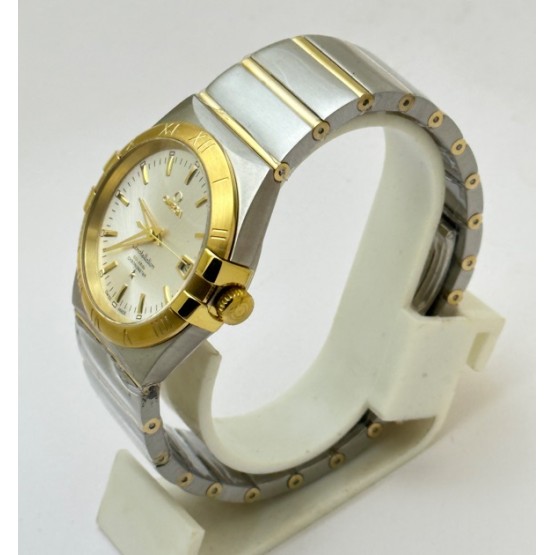 Omega Constellation Double Eagle Stick Mark Swiss Automatic Watch