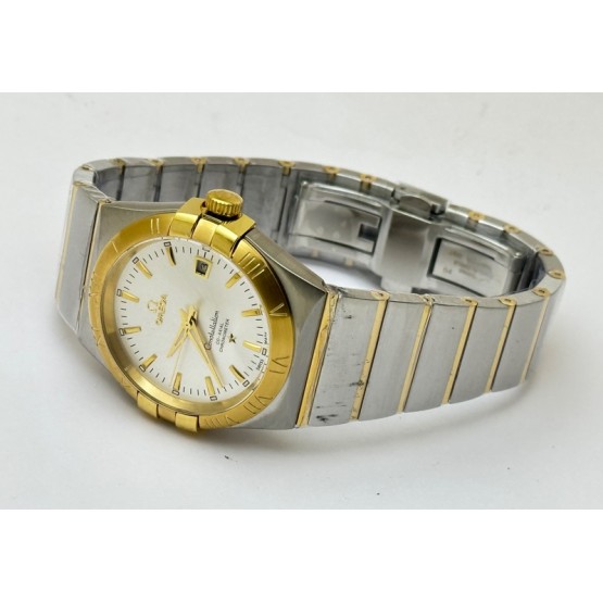 Omega Constellation Double Eagle Stick Mark Swiss Automatic Watch