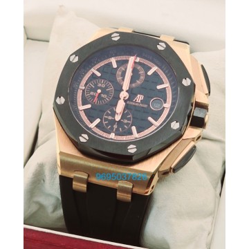 Audemars Piguet Royal Oak Offshore Swiss ETA Valjoux 7750 Automatic Watch