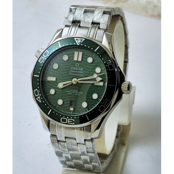 Omega Seamaster Diver Green Limited Edition Swiss Automatic Watch