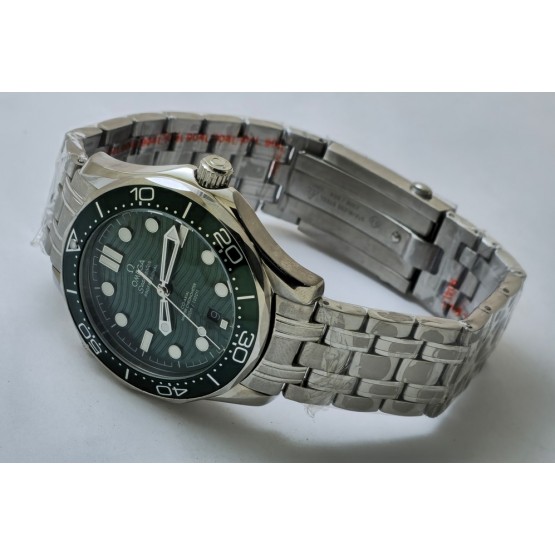 Omega Seamaster Diver Green Limited Edition Swiss Automatic Watch