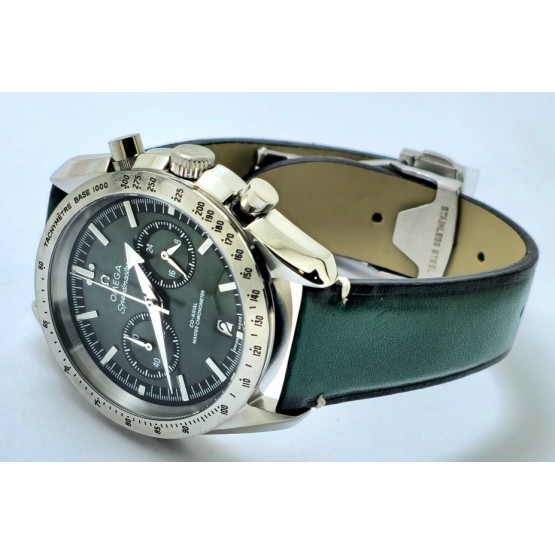 Omega Speedmaster 57 Co-Axial Master Chronometer Chronograph Green Watch