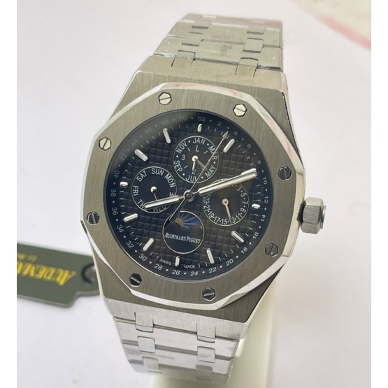 Audemars Piguet Royal Oak Perpetual Calendar Black Swiss Automatic Watch