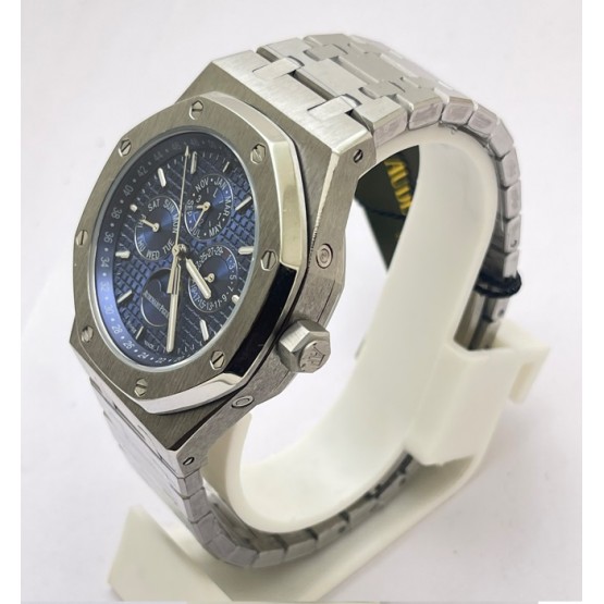 Audemars Piguet Royal Oak Perpetual Calendar Blue Swiss Automatic Watch