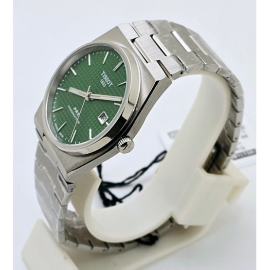 Tissot Prx Powermatic 80 Steel Green Swiss Automatic Watch