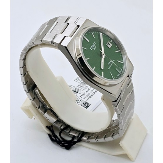 Tissot Prx Powermatic 80 Steel Green Swiss Automatic Watch