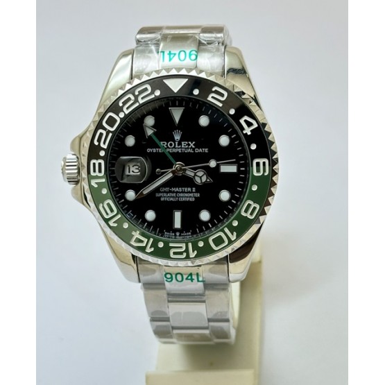 Rolex GMT Master II Destro Left-Handed Swiss Automatic Watch